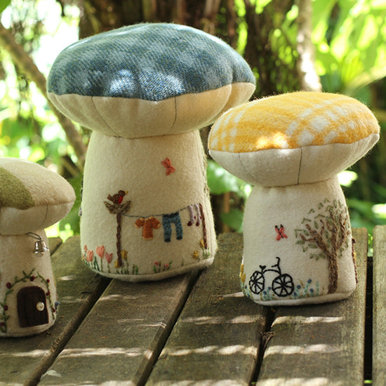 Toadstool Playhouse digital PDF sewing pattern by Twig and Tale 7