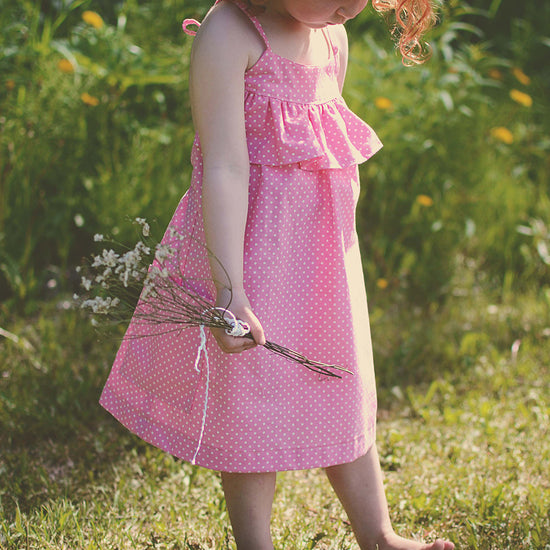 Barefoot Dress PDF digital sewing pattern by Twig + Tale 5