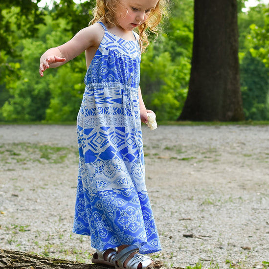 Barefoot Dress PDF Sewing Pattern – Twig Tale - Main Image