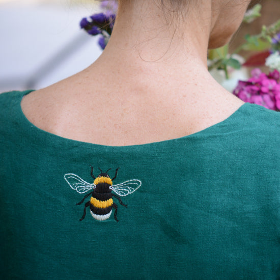 As Sweet As Can Bee Embroidery ~ Digital Pattern + Video