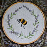 BUNDLE Bee Embroideries ~ Digital Pattern + Video