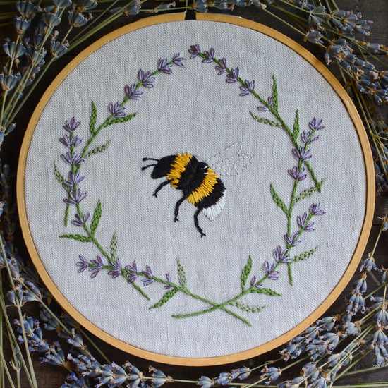 BUNDLE Bee Embroidery Patterns