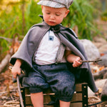 Boys - Outerwear Traveller Cape PDF digital sewing pattern by Twig + Tale