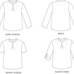  Breeze Shirt PDF Digital Sewing Pattern by Twig and Tale 20