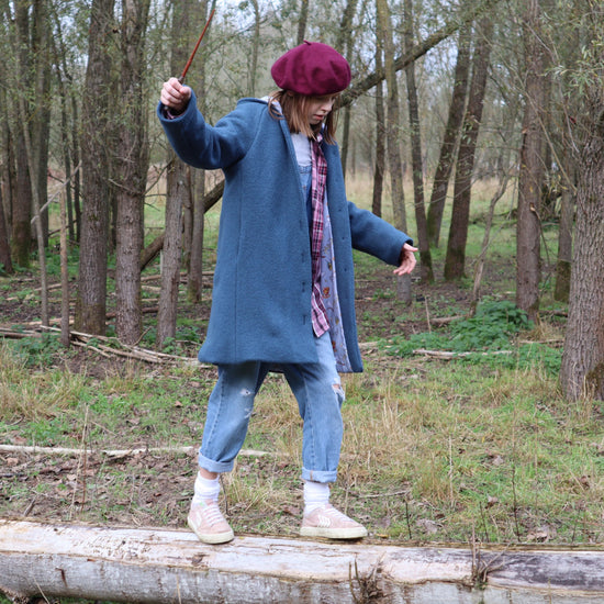 Grove Coat for Children PDF sewing pattern from Twig + Tale