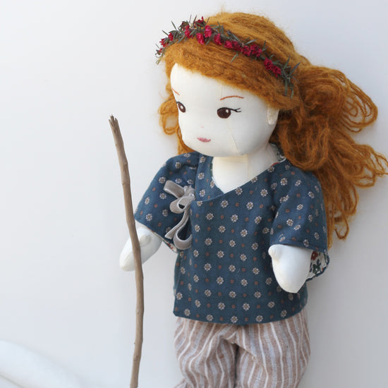 Briar - Doll Pattern Bundle ~ cloth doll + her clothes