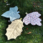 Doll Leaf Blanket digital PDF sewing pattern by Twig + Tale