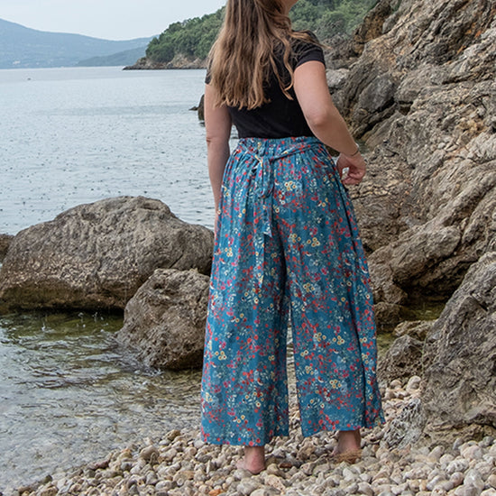 Fernway Culottes - Adult ~ Digital Pattern + Video Class – Twig + Tale