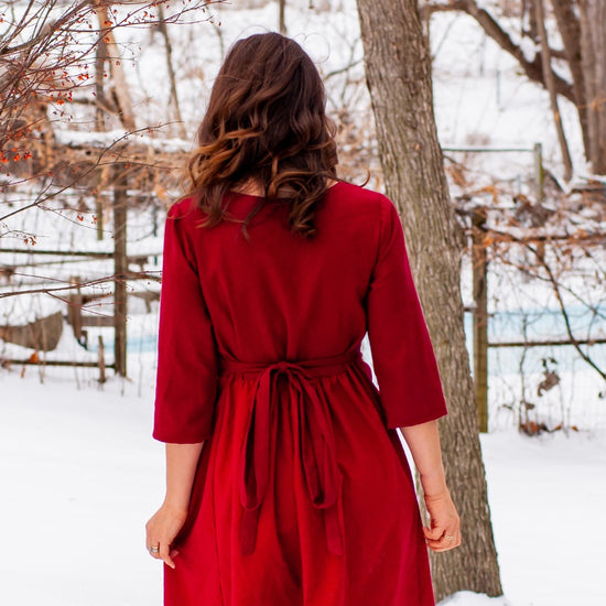 Fable Dress - Adult ~ Digital Sewing Pattern + Video Class Twig + Tale Fable Dress - Adult ~ Digital Sewing Pattern + Video Class Twig + Tale