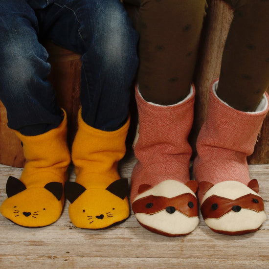 Animal Boots Family Bundle child and adult sizes - PDF sewing pattern from Twig + Tale