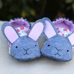 Animal Themed Slippers - Twig + Tale  - Digital PDF sewing pattern 3