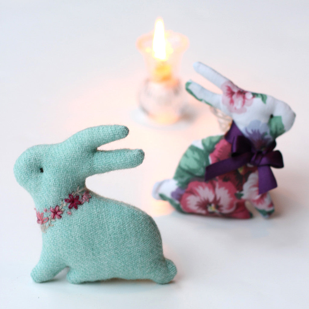 Bunny Sewing Pattern – Twig + Tale