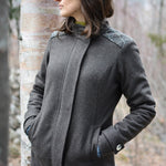 Women's Forester Coat - PDF digital sewing pattern by Twig + Tale 5