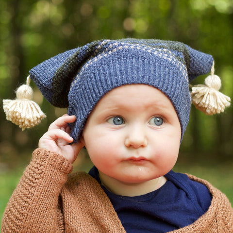Alpine Tassel Hat ~ Digital Pattern + Video Class