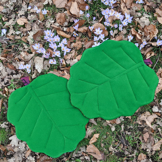 Australian Leaf - Mini ~  5 leaf shapes in mini sizes