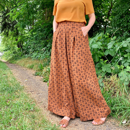 Fernway Culottes - Adult ~ Digital Pattern + Video Class