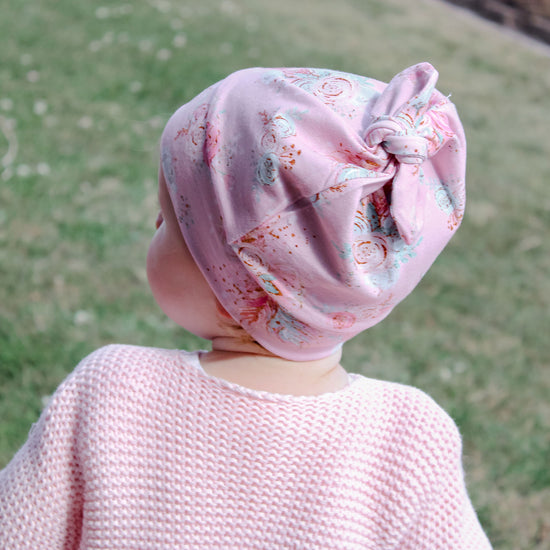 Alpine Tie-Top Hat ~ Digital Pattern + Video Class