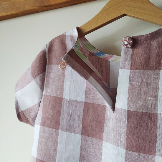 Scenic Top for Children PDF sewing pattern from Twig + Tale