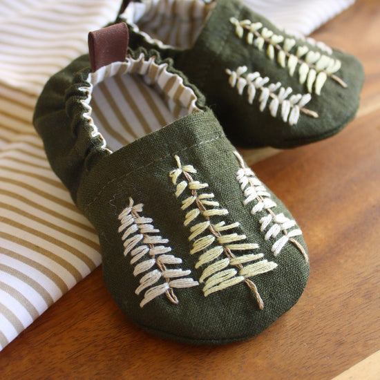 BUNDLE - Family Wayfarer Shoes ~ Digital Pattern + Video Class