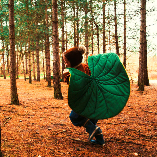 Tropical Leaf Blanket Bundle Twig + Tale PDF sewing pattern