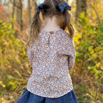 Scenic Top for Children PDF sewing pattern from Twig + Tale