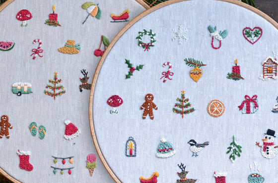 Embroidery - Christmas/Seasonal