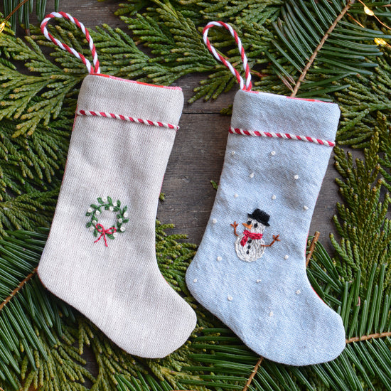 Mini Stockings - Advent Calendar