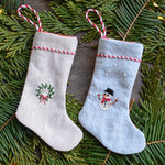 Christmas embroidery designs - advent calendar - PDF embroidery pattern from Twig + Tale