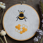 BUNDLE Bee Embroideries ~ Digital Pattern + Video