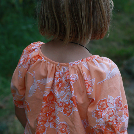 Driftwood Blouse + Dress - Child ~ Digital Pattern + Video Class