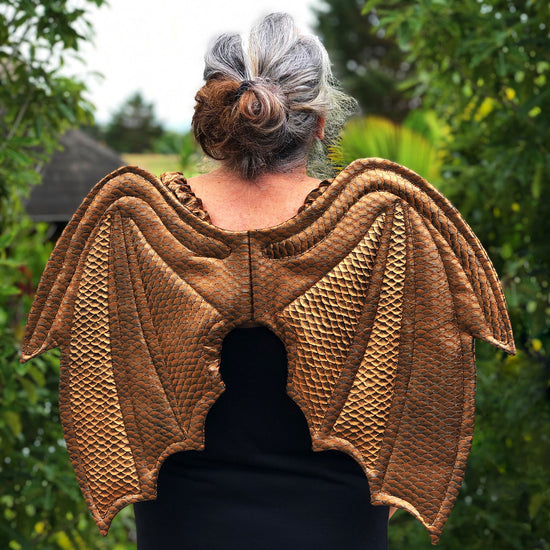 Adults - Dragon Wings PDF digital Sewing pattern by Twig + Tale 7