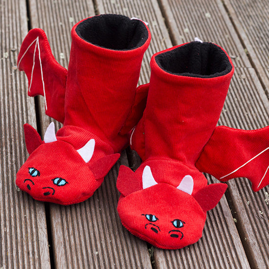 Animal Boots for Big Kids - Twig + Tale  - Digital PDF Sewing Pattern