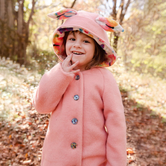 Grove Coat for Children PDF sewing pattern from Twig + Tale