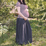  Baby-Wearing | Pregnancy | NursingMeadow Skirt digital sewing pattern by Twig and Tale 11