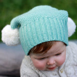 Babies - Pompom hat sewing pattern by Twig + Tale