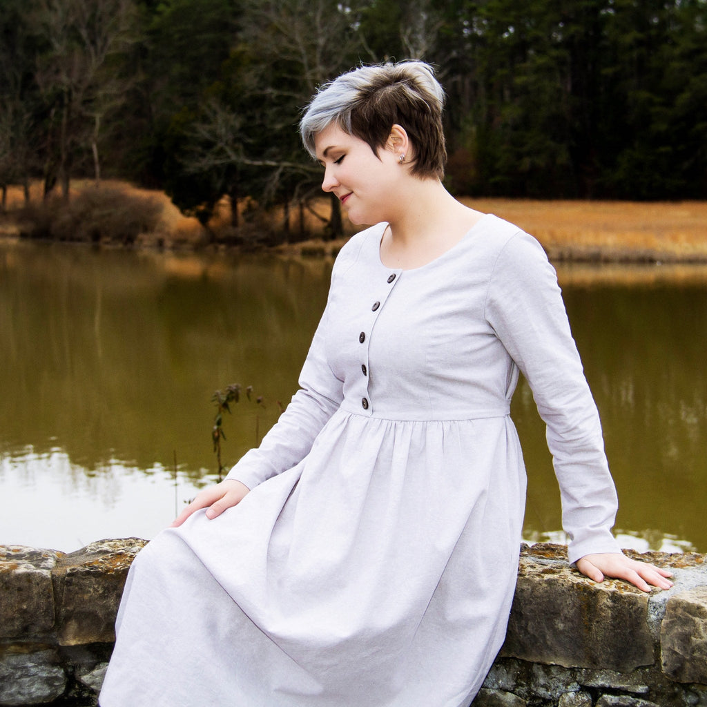 Fable Dress - Adult ~ Digital Sewing Pattern + Video Class – Twig + Tale