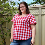 Scenic Top PDF sewing pattern from Twig + Tale
