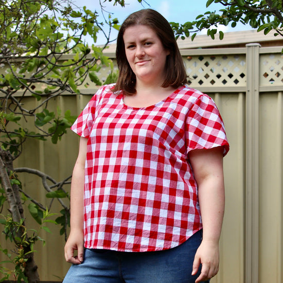 Scenic Top PDF sewing pattern from Twig + Tale