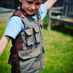 Boys - Tops Children's Fishermans Vest PDF digital Sewing pattern by Twig and Tale
