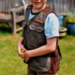 Boys - Outerwear Children's Fishermans Vest PDF digital Sewing pattern by Twig and Tale