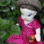 Fleur - Doll Pattern Bundle ~ cloth doll + her clothes
