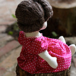 Fleur - Doll Pattern Bundle ~ cloth doll + her clothes