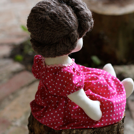 Fleur - Doll Pattern Bundle ~ cloth doll + her clothes