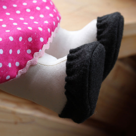 Fleur - Doll Pattern Bundle ~ cloth doll + her clothes