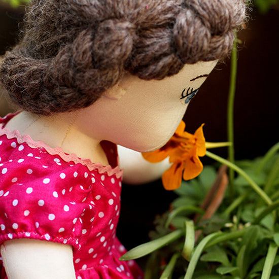 Fleur - Doll Pattern Bundle ~ cloth doll + her clothes