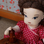 Fleur - Doll Pattern Bundle ~ cloth doll + her clothes