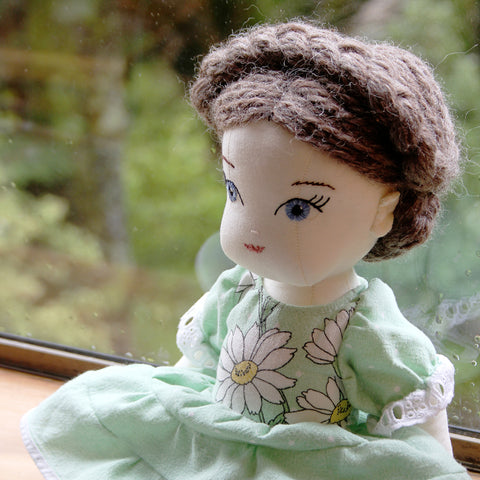 Fleur - Doll Pattern Bundle ~ cloth doll + her clothes