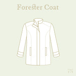 Forester Coat - Men/Straight Fit ~ Digital Pattern + Video Class