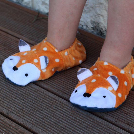 Animal Themed Slippers - Twig + Tale  - Digital PDF sewing pattern 10