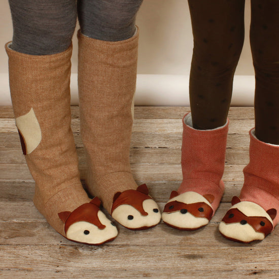 Animal Boots for Adults - PDF sewing pattern from Twig + Tale